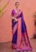 Picture of Sightly Silk Purple Saree