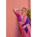 Picture of Sightly Silk Purple Saree