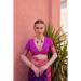 Picture of Sightly Silk Purple Saree