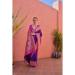Picture of Sightly Silk Purple Saree