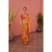 Picture of Admirable Silk Dark Golden Rod Saree