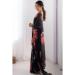 Picture of Beauteous Georgette Black Saree