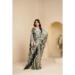Picture of Comely Silk Dark Slate Grey Saree