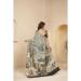 Picture of Comely Silk Dark Slate Grey Saree