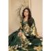 Picture of Graceful Silk Dark Olive Green Saree