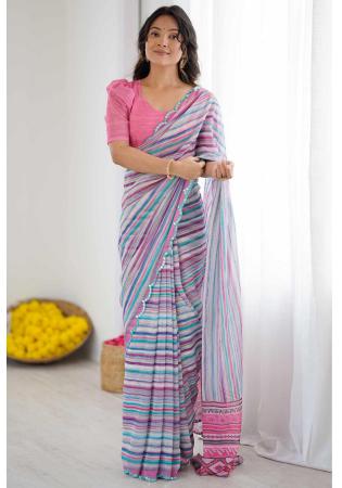 Picture of Ideal Georgette Thistle Saree