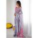Picture of Ideal Georgette Thistle Saree