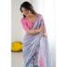 Picture of Ideal Georgette Thistle Saree