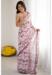 Picture of Beauteous Georgette Thistle Saree
