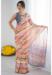 Picture of Bewitching Georgette Burly Wood Saree