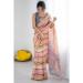 Picture of Bewitching Georgette Burly Wood Saree