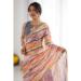 Picture of Bewitching Georgette Burly Wood Saree