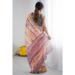 Picture of Bewitching Georgette Burly Wood Saree