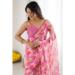 Picture of Sightly Georgette Pale Violet Red Saree