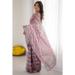 Picture of Appealing Georgette Dark Grey Saree