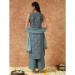 Picture of Cotton Dark Slate Grey Readymade Salwar Kameez