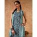 Picture of Cotton Dark Slate Grey Readymade Salwar Kameez