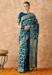 Picture of Shapely Silk Cadet Blue Saree