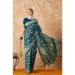 Picture of Shapely Silk Cadet Blue Saree