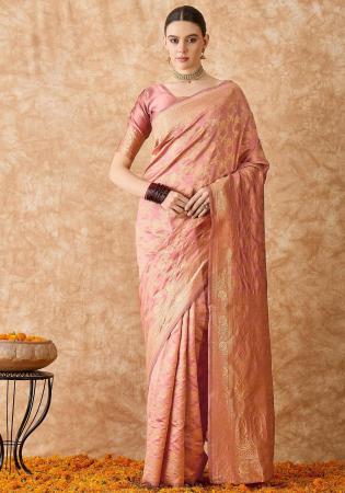 Picture of Pretty Silk Sienna Saree