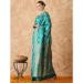 Picture of Admirable Silk Cadet Blue Saree