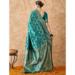Picture of Admirable Silk Cadet Blue Saree