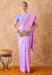 Picture of Lovely Silk Lavender Saree