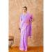 Picture of Lovely Silk Lavender Saree