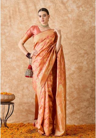 Picture of Magnificent Silk Peru Saree