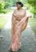 Picture of Delightful Silk Tan Saree