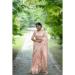 Picture of Delightful Silk Tan Saree