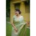 Picture of Statuesque Silk Dark Sea Green Saree