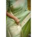Picture of Statuesque Silk Dark Sea Green Saree