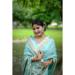 Picture of Bewitching Silk Cadet Blue Saree