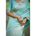 Picture of Bewitching Silk Cadet Blue Saree