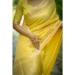 Picture of Ideal Silk Golden Rod Saree