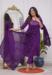 Picture of Rayon Dark Slate Blue Readymade Salwar Kameez