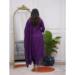Picture of Rayon Dark Slate Blue Readymade Salwar Kameez