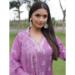Picture of Appealing Rayon Rosy Brown Readymade Salwar Kameez