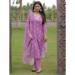 Picture of Appealing Rayon Rosy Brown Readymade Salwar Kameez