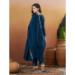 Picture of Graceful Rayon Midnight Blue Readymade Salwar Kameez