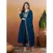 Picture of Graceful Rayon Midnight Blue Readymade Salwar Kameez