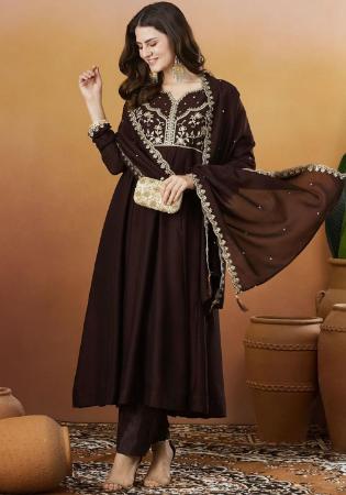 Picture of Appealing Rayon Black Readymade Salwar Kameez