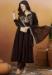 Picture of Appealing Rayon Black Readymade Salwar Kameez