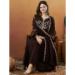 Picture of Appealing Rayon Black Readymade Salwar Kameez
