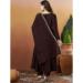 Picture of Appealing Rayon Black Readymade Salwar Kameez