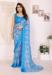 Picture of Ideal Satin Cadet Blue Saree