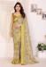 Picture of Resplendent Satin Yellow Saree