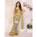 Picture of Resplendent Satin Yellow Saree