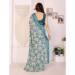 Picture of Statuesque Satin Slate Grey Saree
